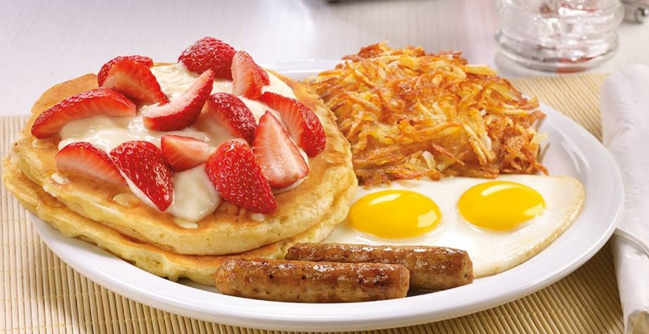 Denny’s Breakfast Menu