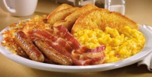 Denny’s Menu With Prices
