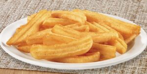 Wavy Cut French Fries