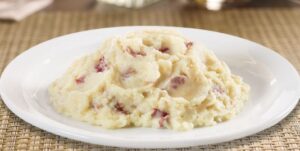Red Rustic Mashed Potatoes