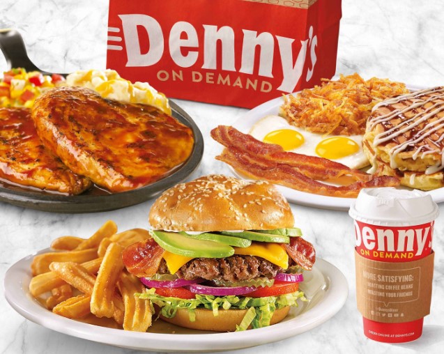 Denny's offers Diner Deals Menu, starting at $5.99