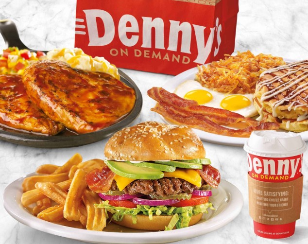 Denny's Military Discount
