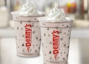Denny’s Milkshakes